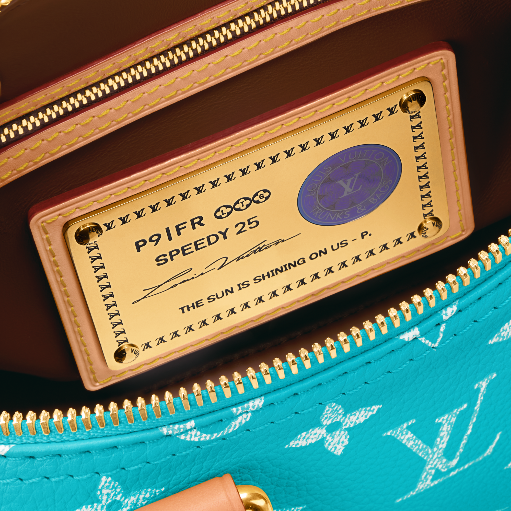 Speedy P9 Bandoulière 25 H40 - Leather Goods and Travel M11561